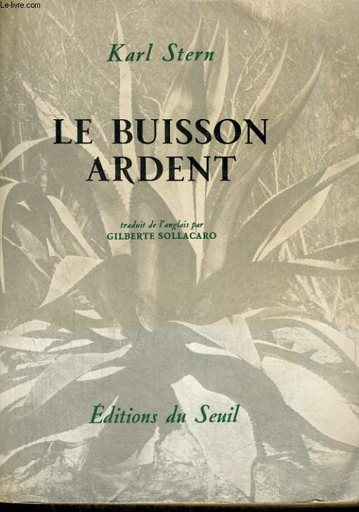 Le buisson ardent