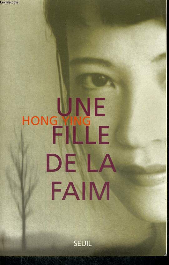 Une fille de la faim