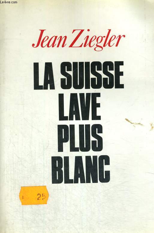 La Suisse lave plus blanc