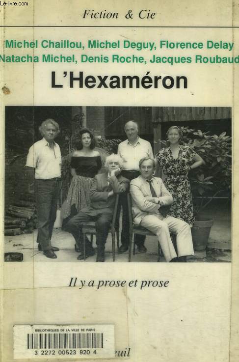 L'Hexamron - Il y a prosse et prose