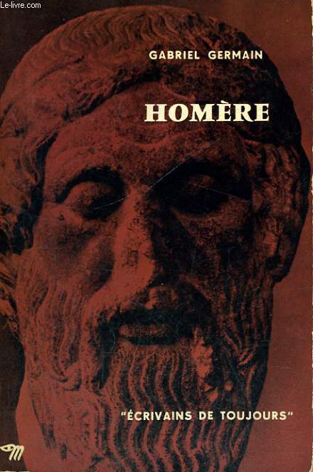 Homre - Collection Ecrivains de toujours n43