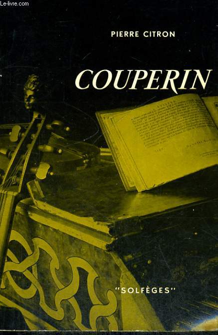 COUPERIN - Collection Solfges n1