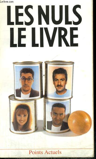 LES NULS, LE LIVRE - Collection Points A121