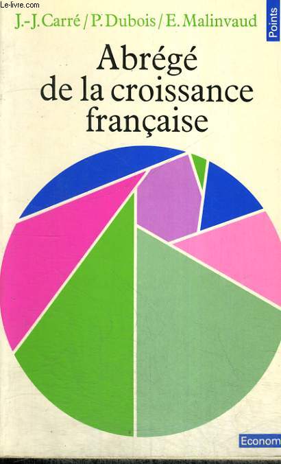 ABREGE DE LA CROISSANCE FRANCAISE - Collection Points Economie E19
