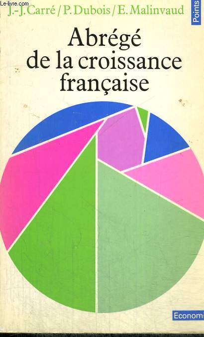 ABREGE DE LA CROISSANCE FRANCAISE - Collection Points Economie E19