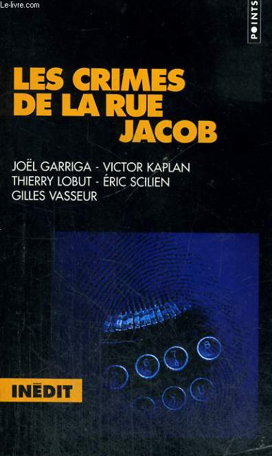 LES CRIMES DE LA RUE JACOB - Collection Points P650