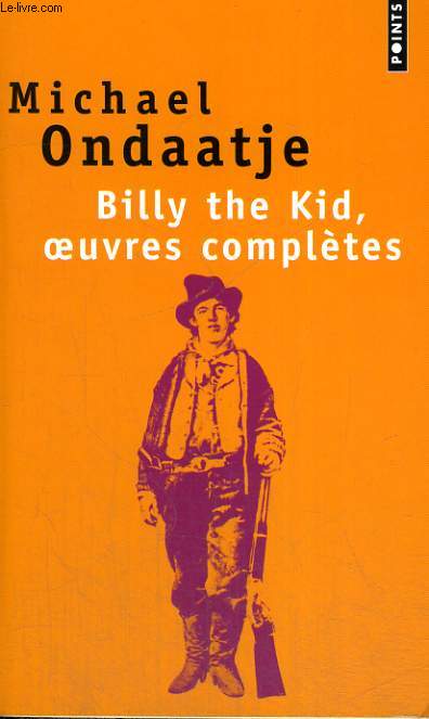 BILLY THE KID, OEUVRES COMPLETES - Collection Points P1756