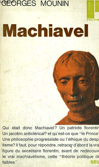 MACHIAVEL - Collection Politique n5