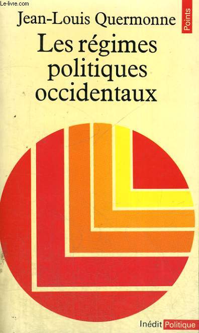 LES REGIMES POLITIQUES OCCIDENTAUX - Collection Points Politique Po129