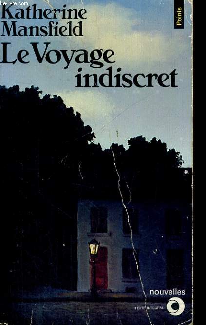 LE VOYAGE INDISCRET - Collection Points Roman R94