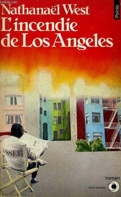 L'INCENDIE DE LOS ANGELES - Collection Points Roman R157