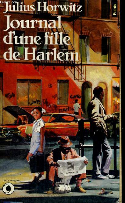 JOURNAL D'UNE FILLE DE HARLEM - Collection Points Roman R274