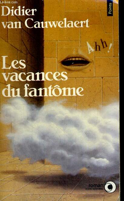 LES VACANCS DU FANTOME - Collection Points Roman R316