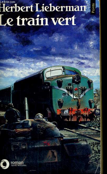 LE TRAIN VERT - Collection Points Roman R361