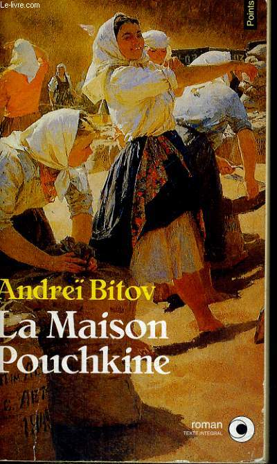 LA MAISON POUCHKINE - Collection Points Roman R631