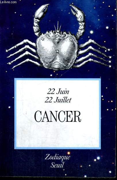 CANCER 22 JUIN-22 JUILLET - Collection Zodiaque n4