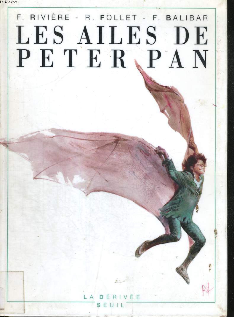LES AILES DE PETER PAN
