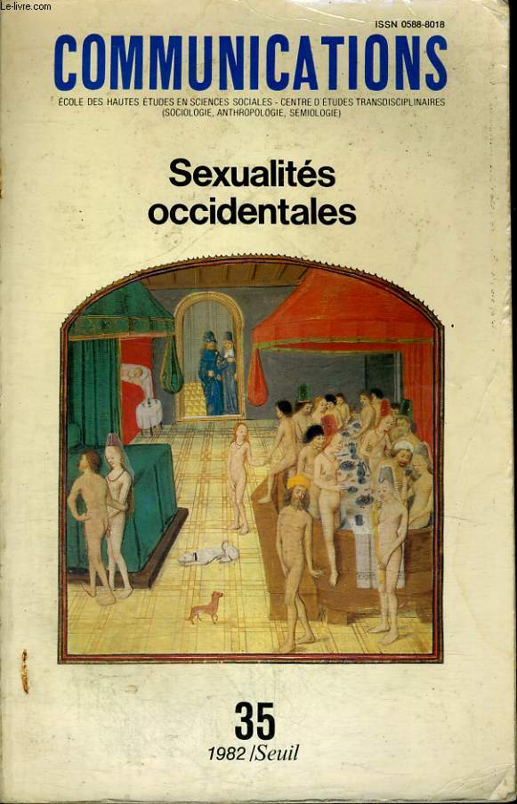COMMUNICATIONS n35: SEXUALITES OCCIDENTALES