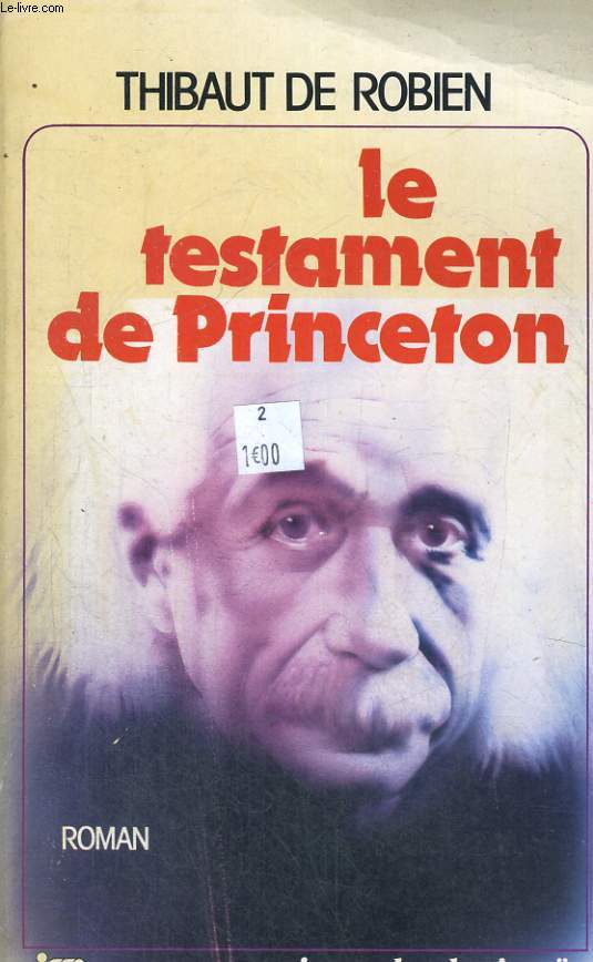 LE TESTAMENT DE PRINCETON