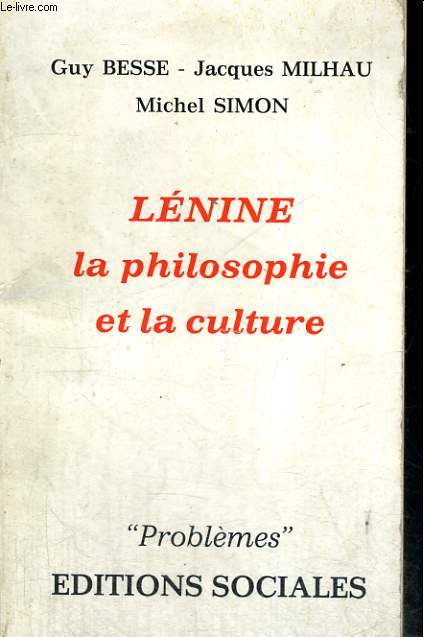 LENINE - la philosophie et la culture