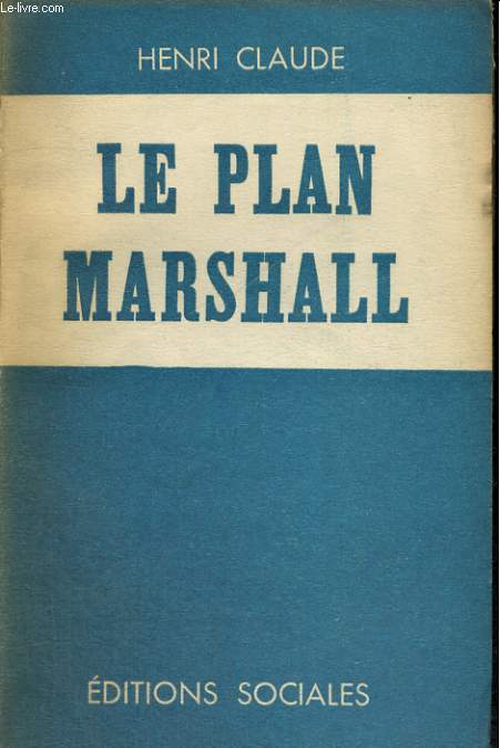 LE PLAN MARSHALL