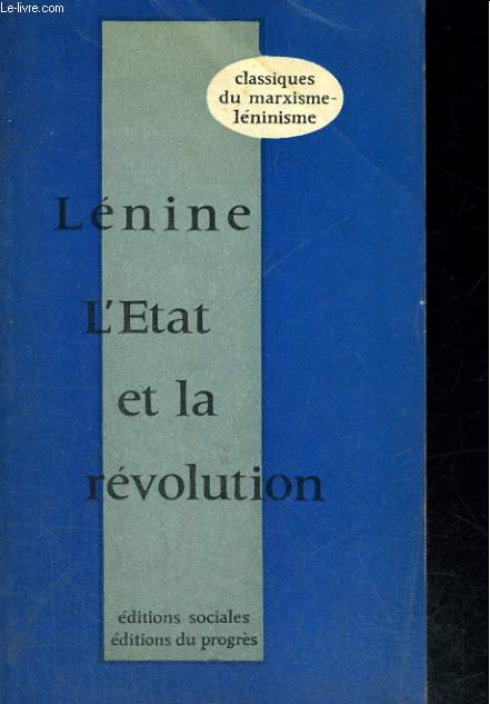 L'ETAT ET LA REVOLUTION