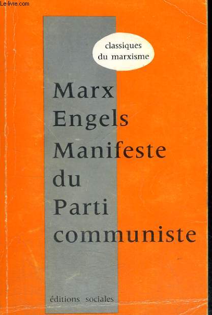 Résultat de recherche d'images pour "manifeste communiste"
