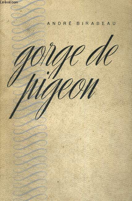 GORGE DE PIGEON