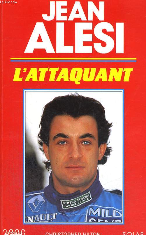 JEAN ALESI - L'ATTAQUANT