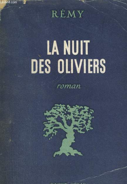 LA NUIT DES OLIVIERS