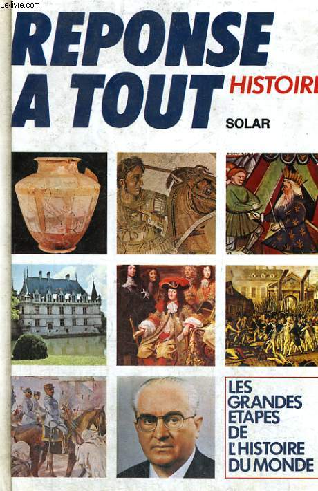 REPONSE A TOUT - Histoire