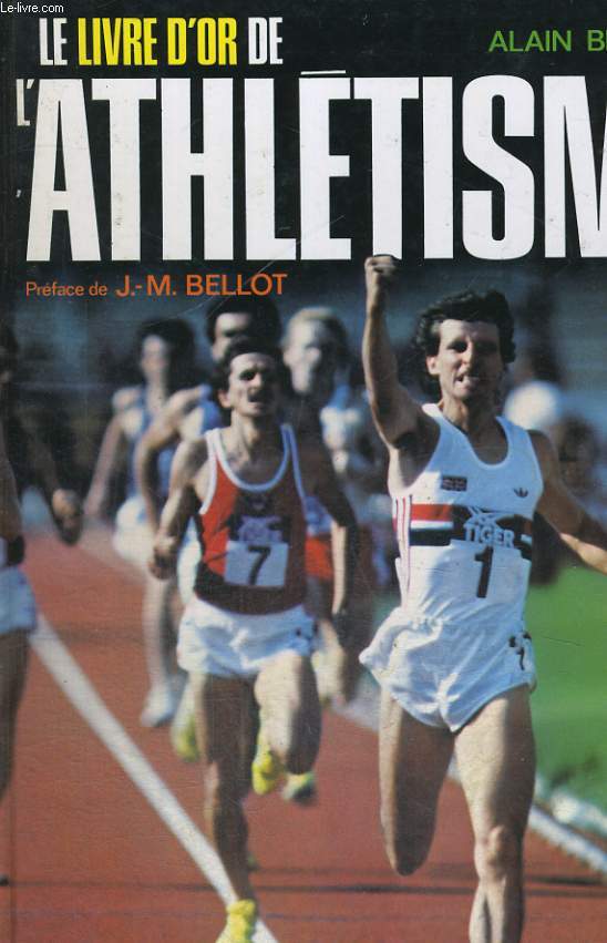 LE LIVRE D'OR DE L'ATHLETISME 1981.