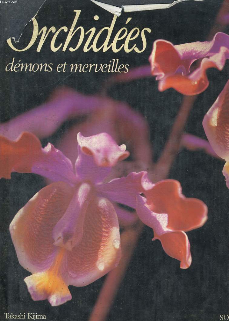 LES ORCHIDEES. DEMONS ET MERVEILLES.