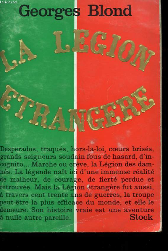 LA LEGION ETRANGERE