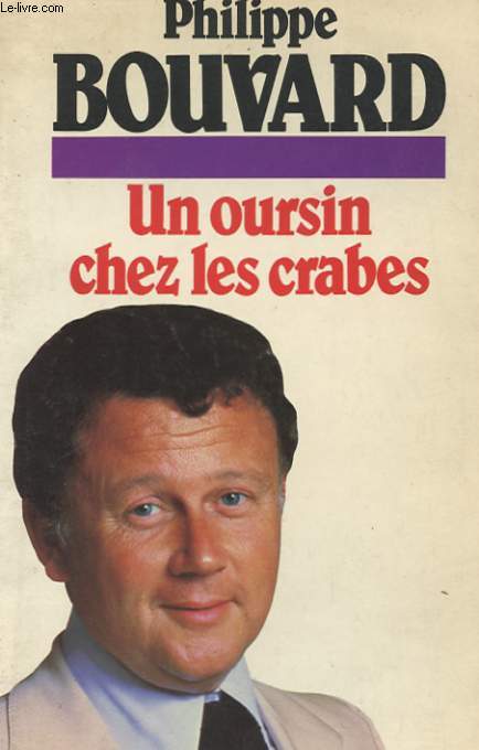 UN OURSIN CHEZ LES CRABES