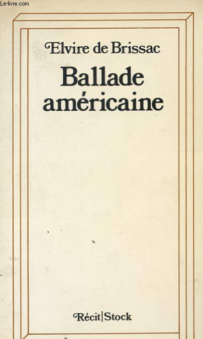 BALLADE AMERICAINE