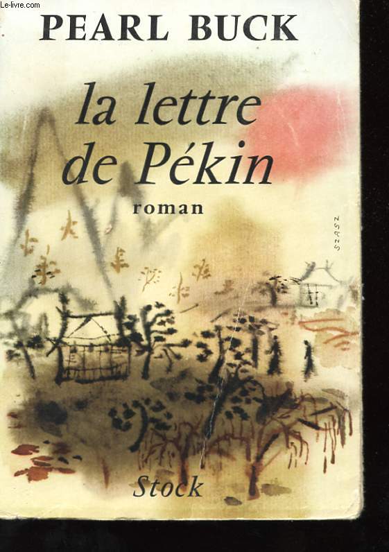 LA LETTRE DE PEKIN