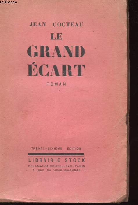 LE GRAND ECART