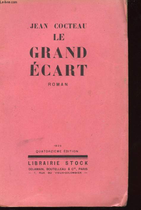 LE GRAND ECART