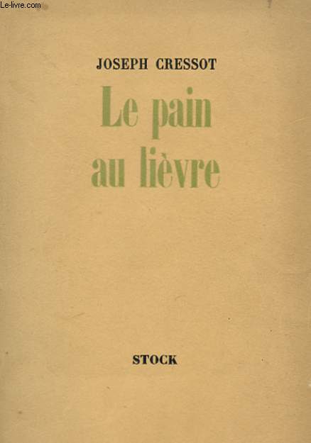 LE PAIN AU LIEVRE