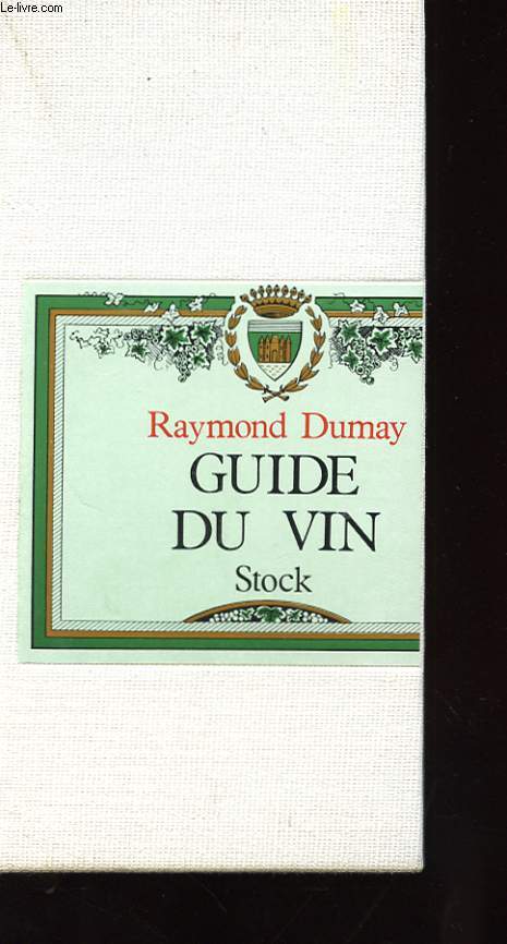 GUIDE DU VIN