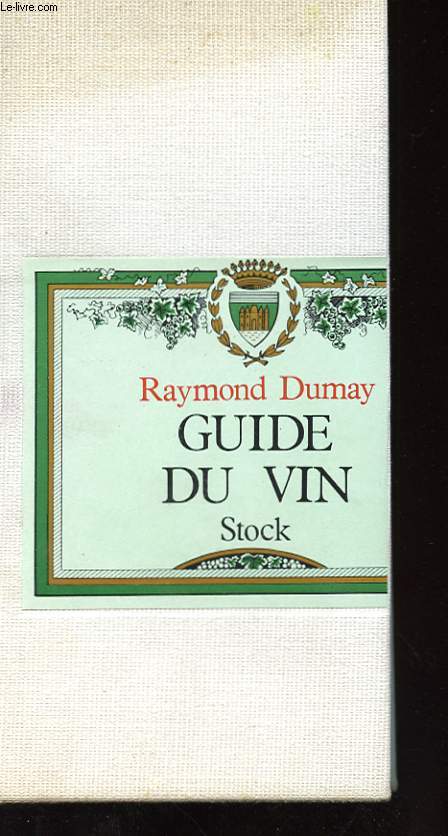 GUIDE DU VIN