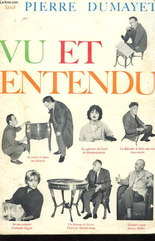 VU ET ENTENDU