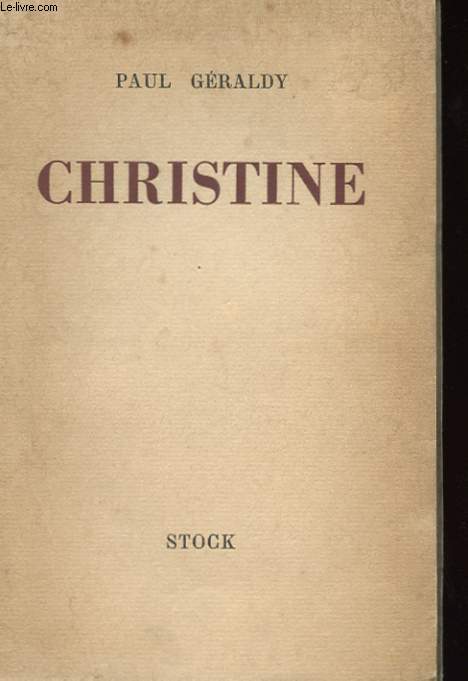 CHRISTINE