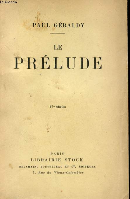 LE PRELUDE