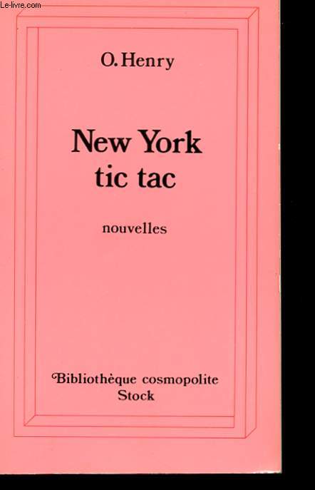 NEW YORK TIC TAC - NOUVELLES