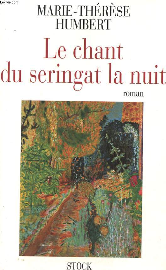 LE CHANT DU SERINGAT LA NUIT