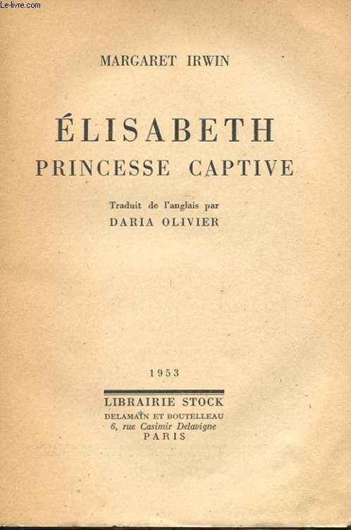 ELISABETH - PRINCESSE CAPTIVE