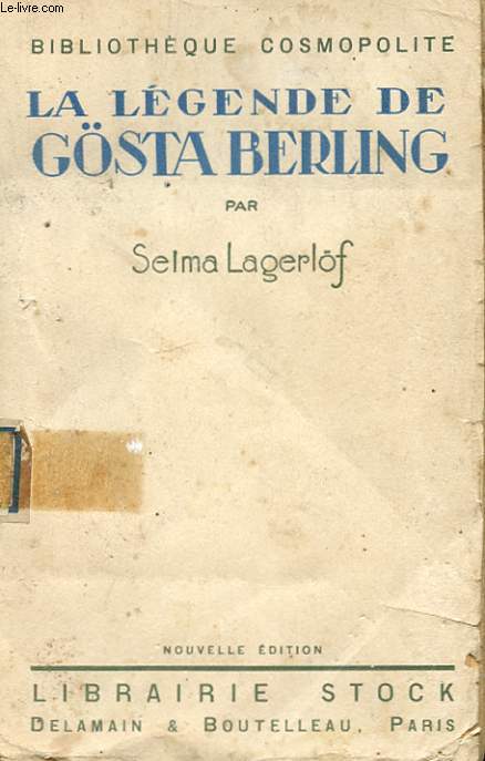 LA LEGENDE DE GSTA BERLING