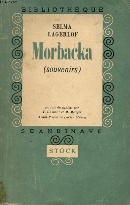 MORBACKA - SOUVENIRS